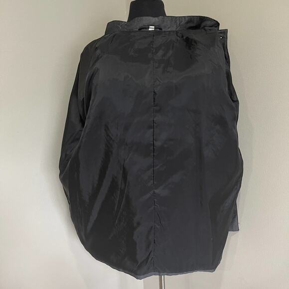 FLORENZI Collection Vintage 80s 90s Black Gray Blazer Jacket Size XL - Picture 6 of 13